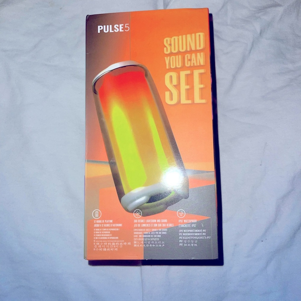 JBL speaker pulse 5